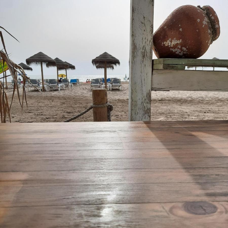 Fivestepstosea - Beach Apartment Valencia Kültér fotó